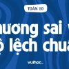 Công Thức Tính Phương Sai: Hướng Dẫn Chi Tiết và Ứng Dụng Thực Tế