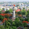 Cột cờ Nam Định: Biểu tượng lịch sử và kiến trúc Thành Nam