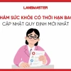 Giấy khám sức khỏe có thời hạn sử dụng trong bao lâu?