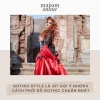 Gothic Style là gì? Khám phá nét quyến rũ bí ẩn và cách phối đồ chuẩn