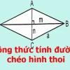 Hình thoi có 4 cạnh bằng nhau: Định nghĩa, tính chất và ứng dụng