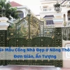 Khám phá các mẫu cổng nhà đẹp và xu hướng thiết kế mới nhất 2026