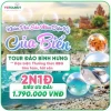 Khám phá Đảo Bình Hưng Vịnh Hy: Điểm đến tuyệt mỹ cho năm 2026