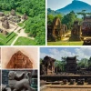 Khám phá vẻ đẹp huyền bí của hình ảnh Thánh địa Mỹ Sơn