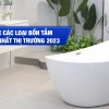Kích Thước Bồn Tắm Chuẩn 2026: Hướng Dẫn Chọn Lựa Thông Minh