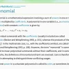 Polynomial là gì? Khám phá định nghĩa và ứng dụng trong toán học