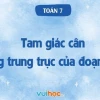 Tam giác cân là gì? Định nghĩa, tính chất và các dạng đặc biệt