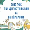 Tốc độ trung bình là gì? Công thức, đơn vị và ứng dụng chi tiết