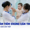 Trung tâm Tiêm chủng VNVC Cần Thơ: Địa chỉ, Số điện thoại và Dịch vụ