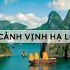 Vịnh Hạ Long nhìn từ xa: Vẻ đẹp hùng vĩ và thơ mộng