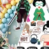 Bí kíp làm anime character photography props DIY ấn tượng năm 2026