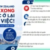 Quy trình apply du học New Zealand ngành quản lý dự án 2026