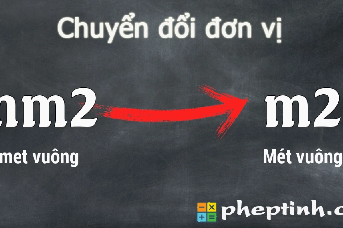 1mm2 bằng bao nhiêu m2? Hướng dẫn chuyển đổi chi tiết 2026