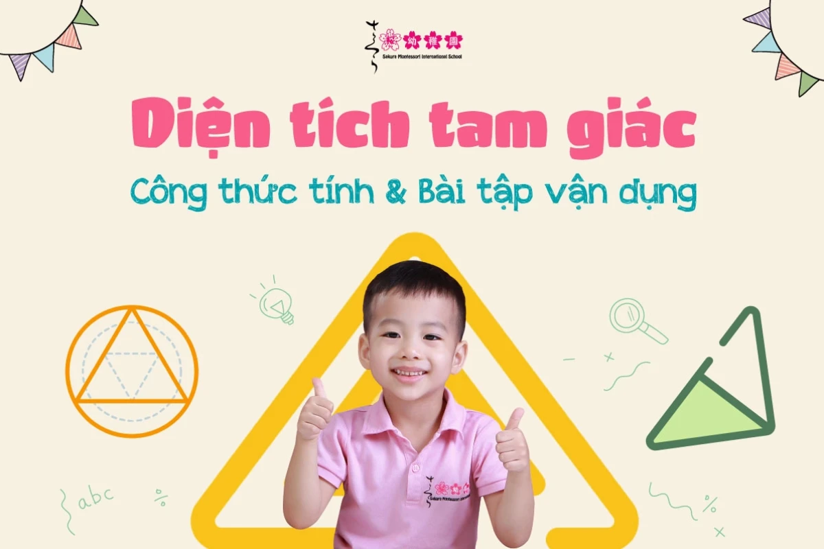 Bí quyết tính diện tích tam giác vuông cân đơn giản và hiệu quả