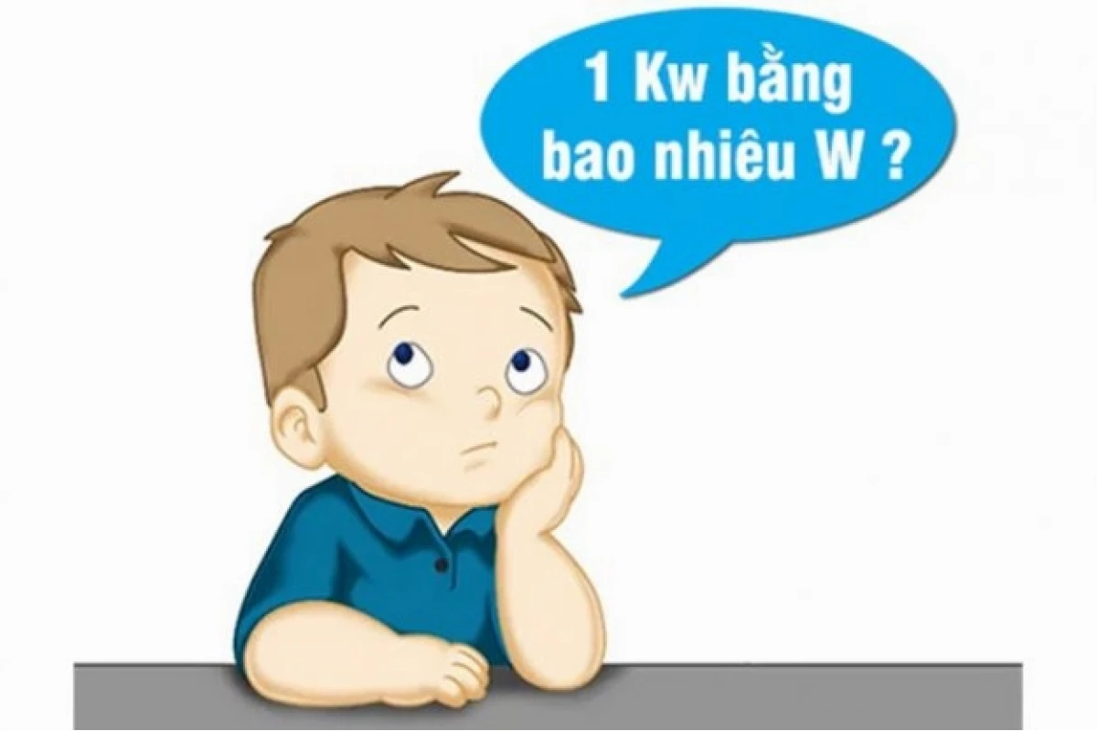 Chuyển đổi Kw sang W: Hướng dẫn chi tiết và công cụ trực tuyến