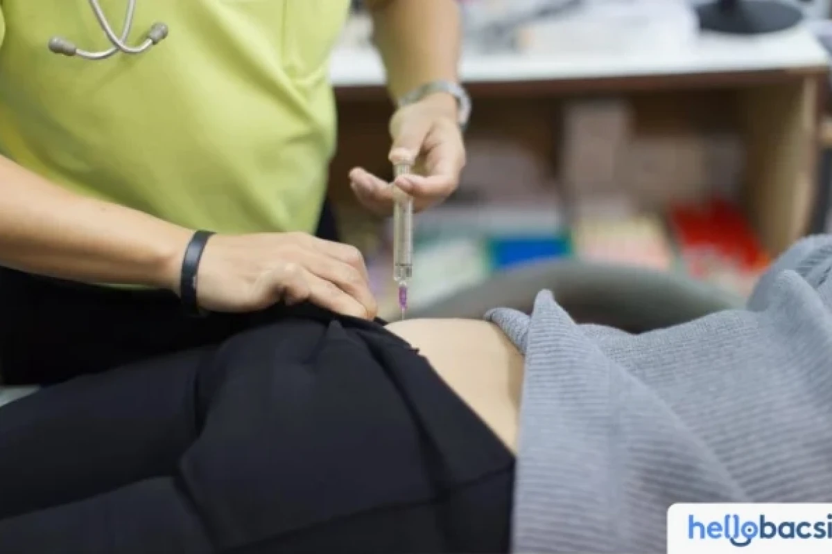 Vị trí tiêm mông an toàn và hiệu quả nhất