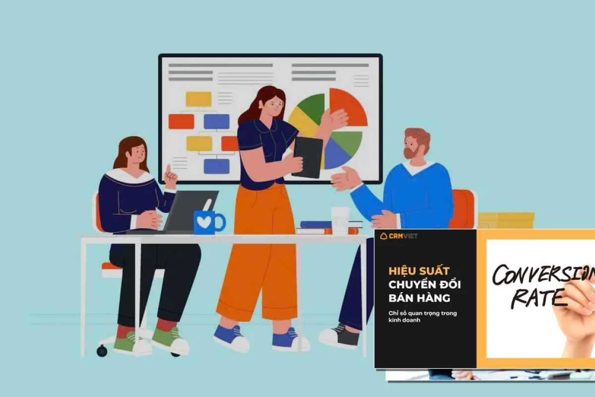 Bí quyết quản lý hiệu suất bán hàng đội nhóm giúp doanh nghiệp bứt phá năm 2026