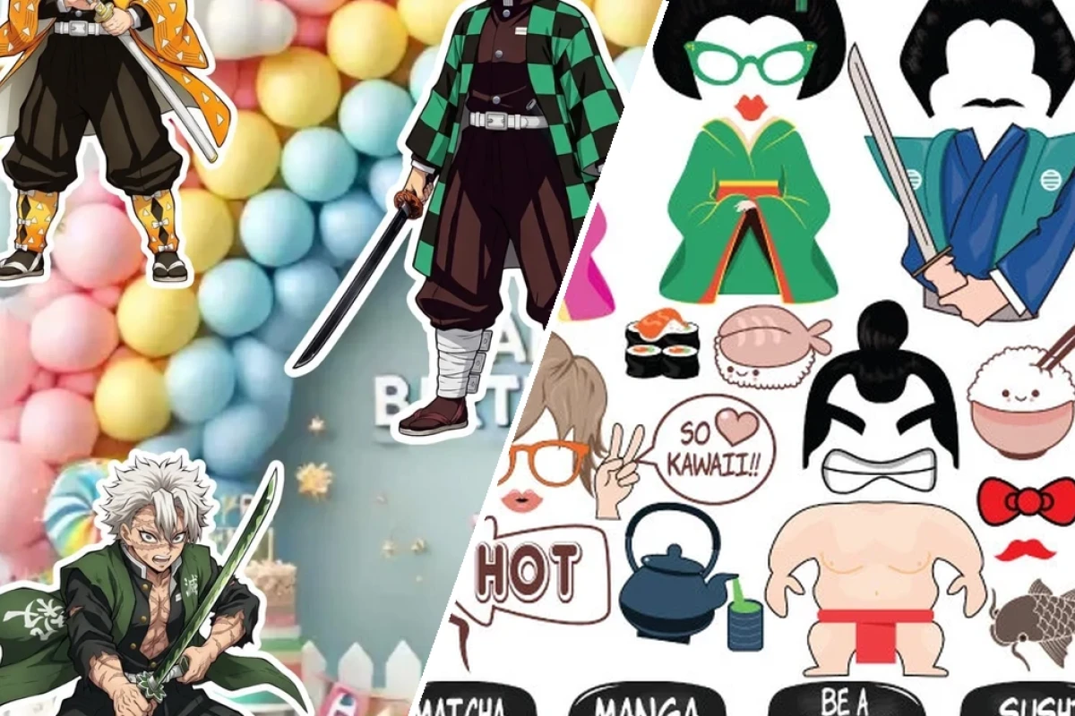 Bí kíp làm anime character photography props DIY ấn tượng năm 2026