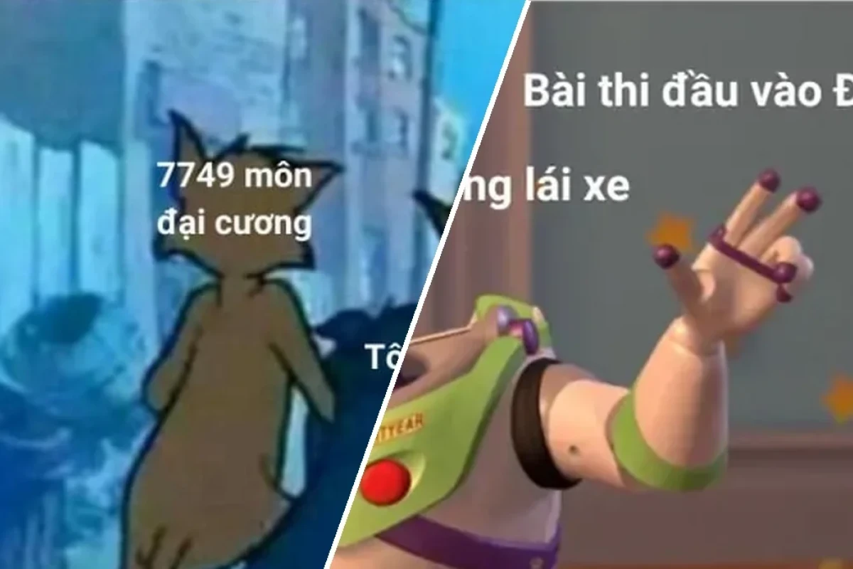 Tuyển tập các meme về cuộc sống sinh viên hài hước nhất
