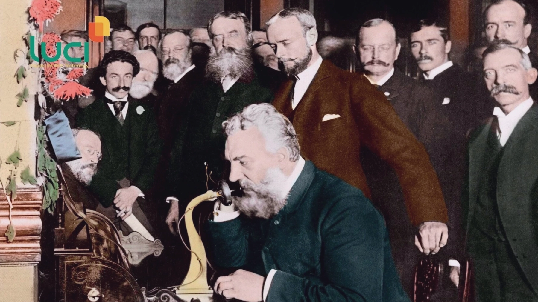 Alexander Graham Bell và phát minh điện thoại