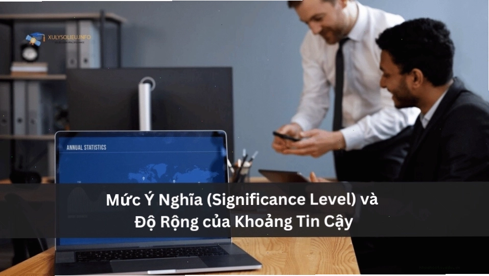 Ảnh hưởng của mức ý nghĩa và kích thước mẫu đến độ rộng khoảng tin cậy