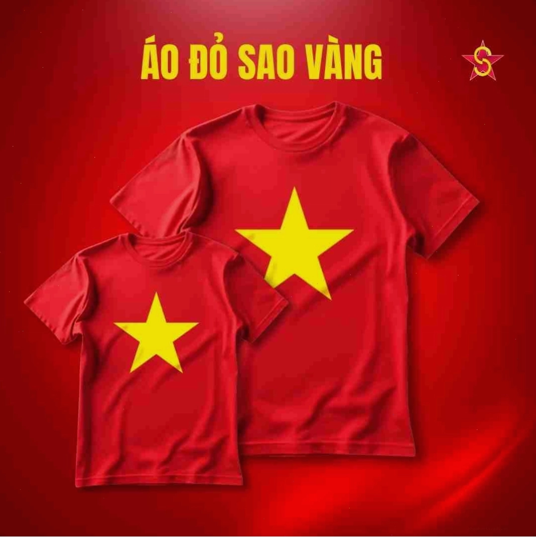 Áo cờ đỏ sao vàng