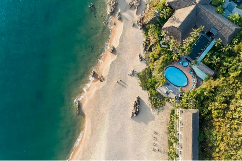 Avani Quy Nhơn Resort & Spa với kiến trúc gần gũi thiên nhiên