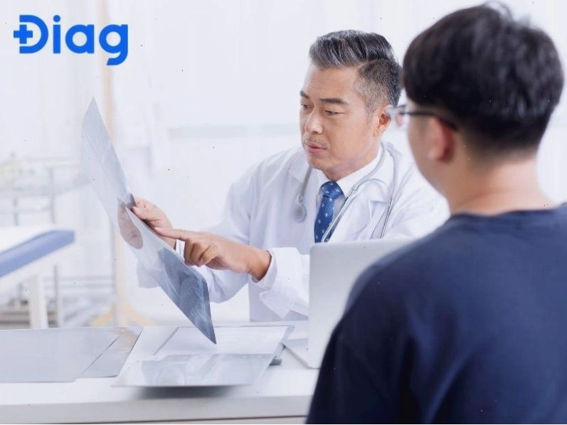 Bác sĩ sẽ chỉ định phương pháp chẩn đoán hình ảnh phù hợp với từng bệnh nhân.