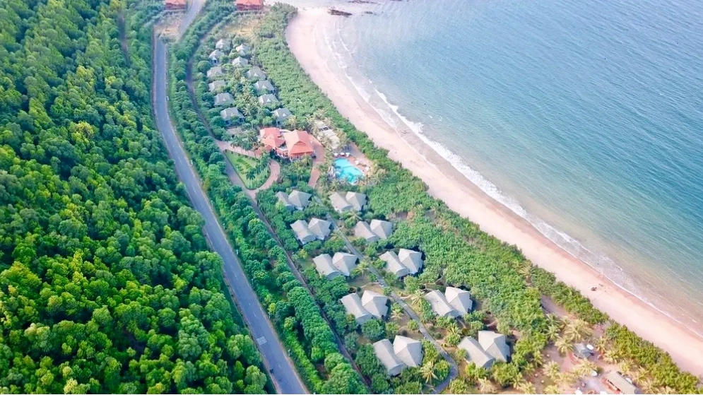 Bãi Lữ thuộc tỉnh Nghệ An với vẻ đẹp hoang sơ