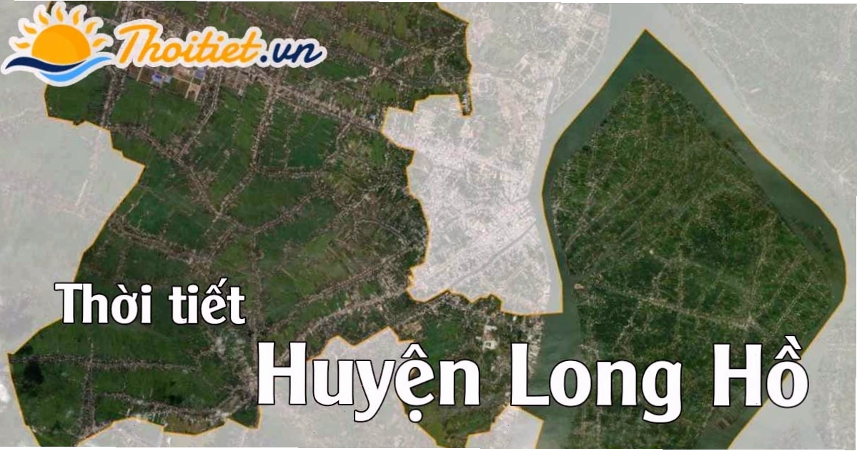 Bản đồ hành chính huyện Long Hồ, Vĩnh Long