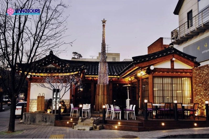 Bản đồ hướng dẫn chi tiết giúp du khách tham quan làng Bukchon Hanok dễ dàng