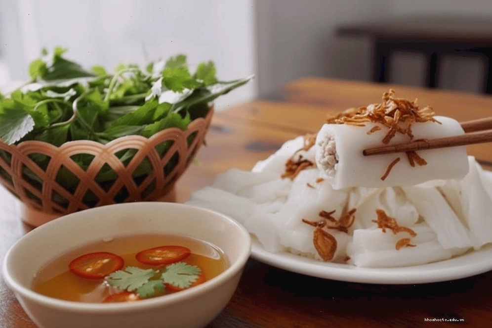 Bánh mướt - đặc sản Nghệ An