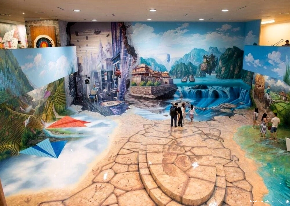 Bảo tàng tranh 3D Funny Art Hạ Long với những tác phẩm nghệ thuật độc đáo
