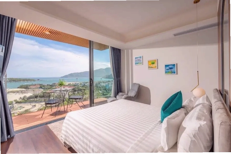 Biệt thự Benzen Villas Nha Trang hướng biển