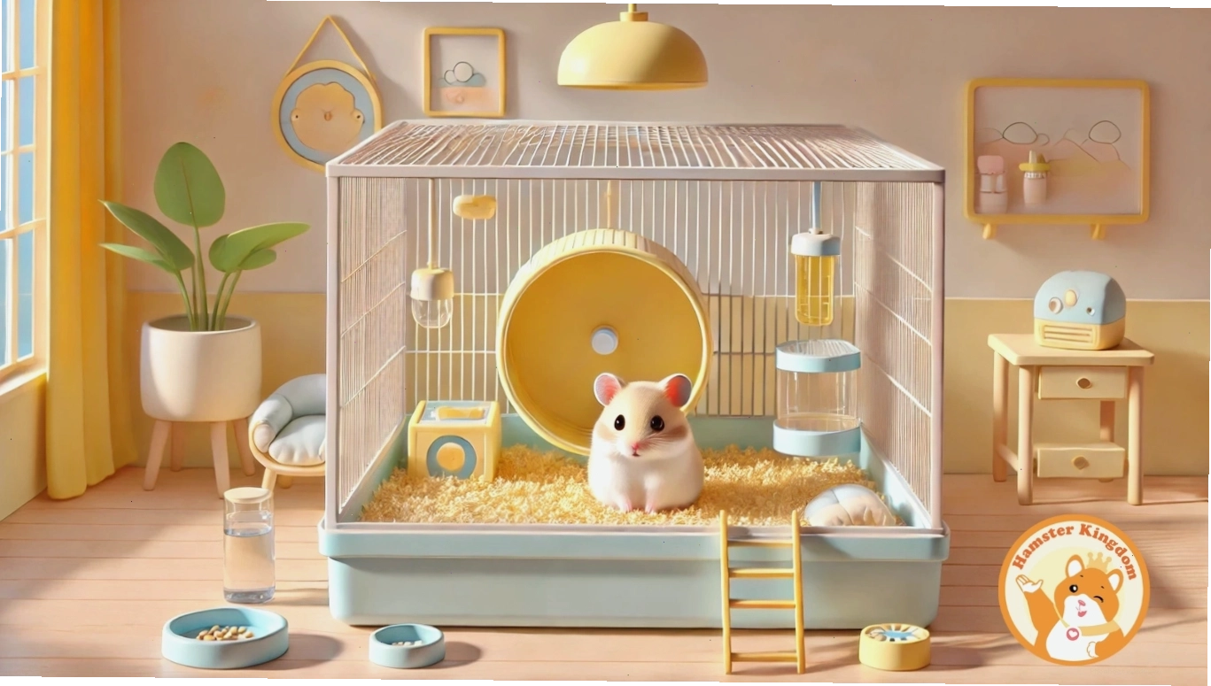 Biểu cảm ngộ nghĩnh của Chuột Hamster Bear