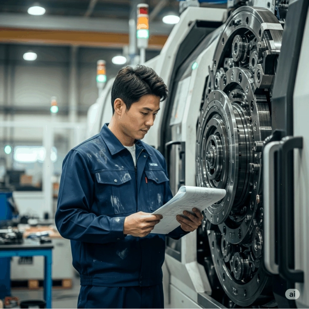 Biểu đồ thể hiện mức lương trung bình của kỹ sư cơ khí theo kinh nghiệm