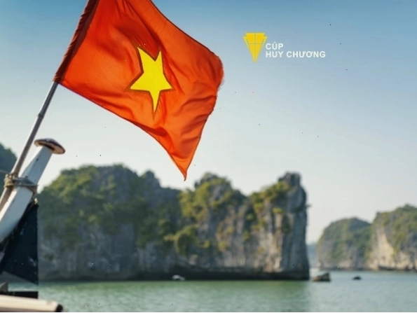Biểu tượng ngôi sao 5 cánh trên lá cờ Việt Nam