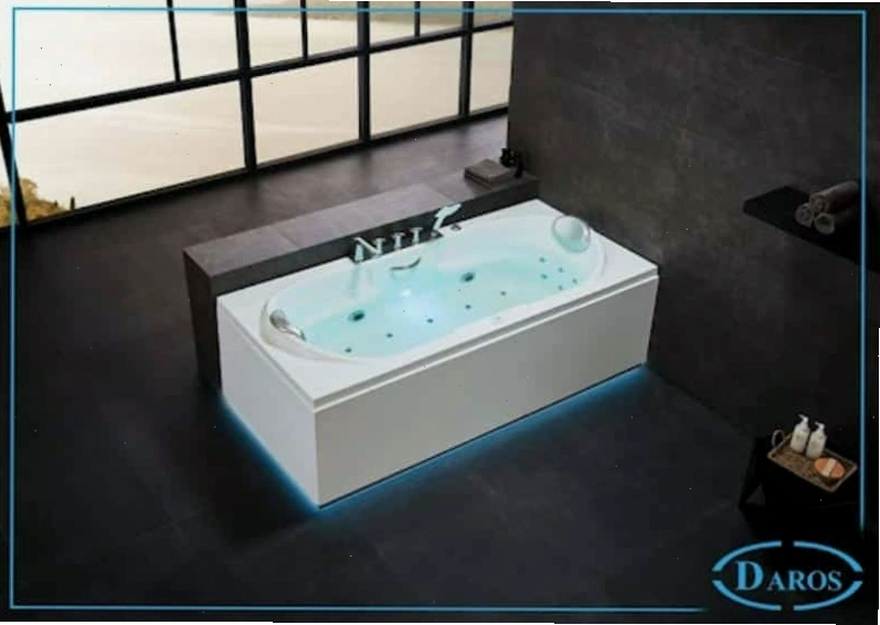 Bồn tắm sục massage đứng độc lập, biểu tượng của sự sang trọng và đẳng cấp