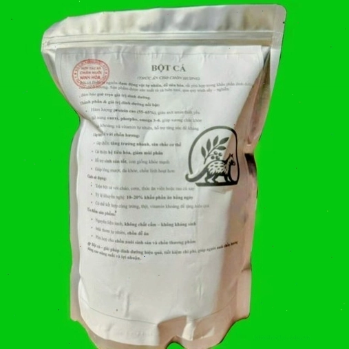 Bột cá chồn hương - nguồn bổ sung dinh dưỡng hiệu quả