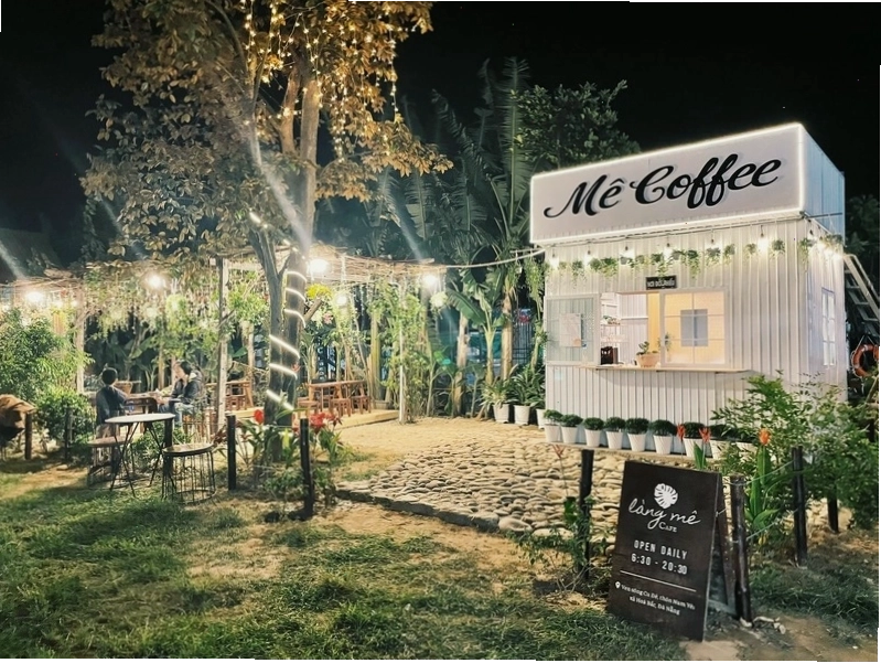 Bữa tiệc BBQ ấm cúng tại Làng Mê