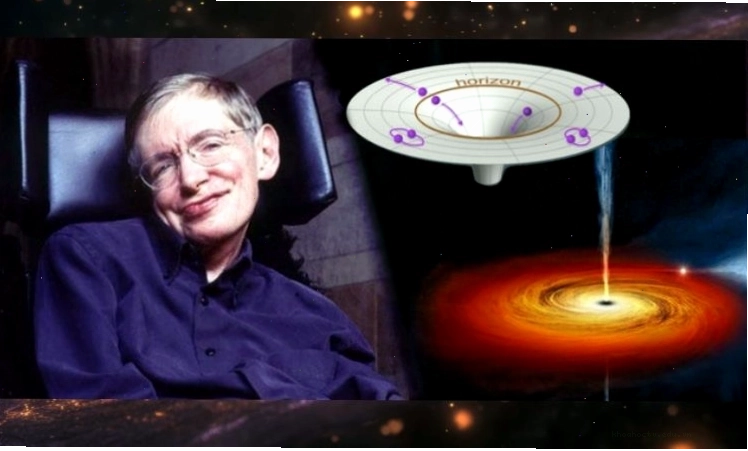 Bức xạ Hawking và hố đen vũ trụ
