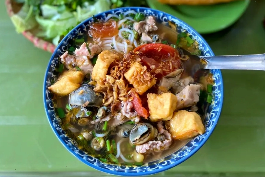Bún ốc Hà Nội - hương vị chua cay đậm đà, khó cưỡng