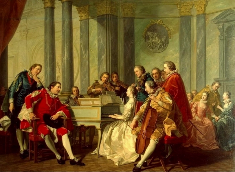 Buổi hòa nhạc cổ điển thời kỳ Baroque