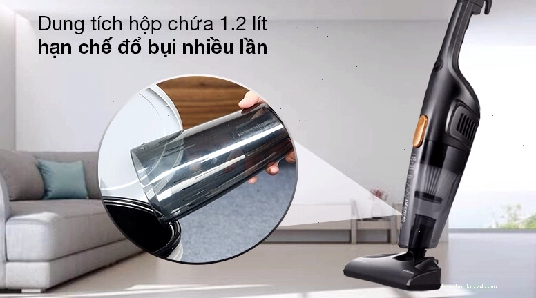 Các mẫu máy hút bụi Deerma đa dạng về thiết kế và chức năng