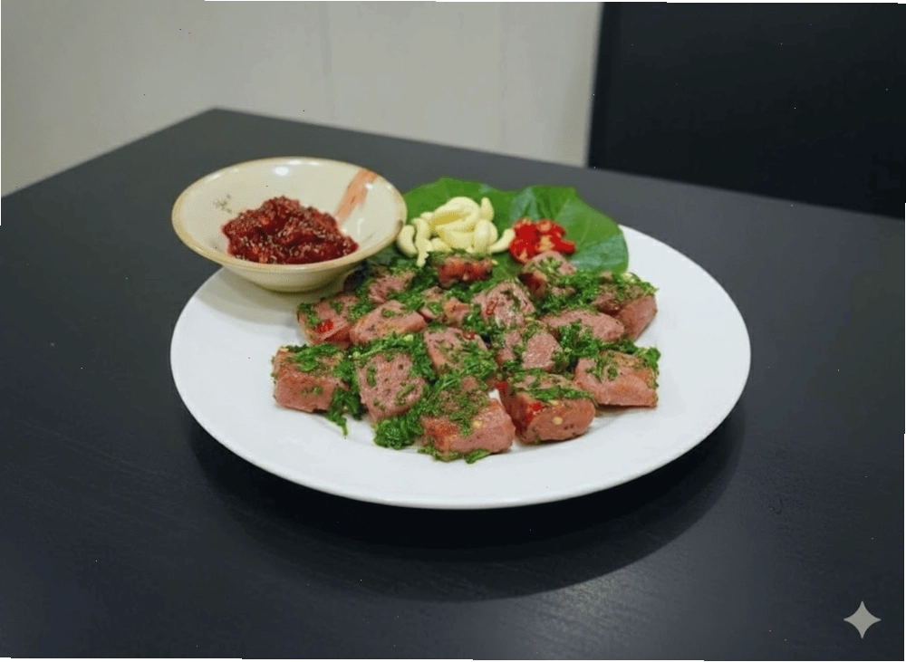 Các món ăn quen thuộc và hấp dẫn của người dân Quy Nhơn