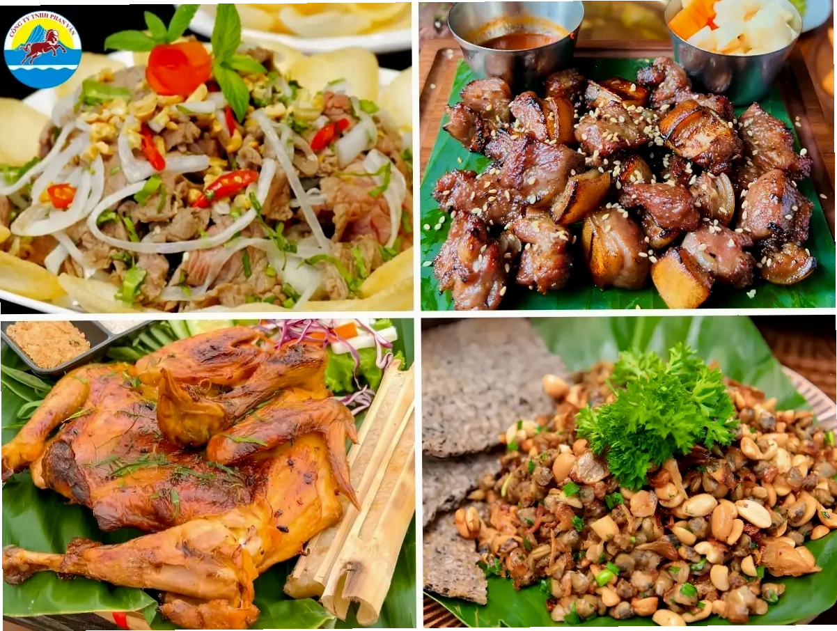 Các món đặc sản hấp dẫn của Nam Đàn, Nghệ An