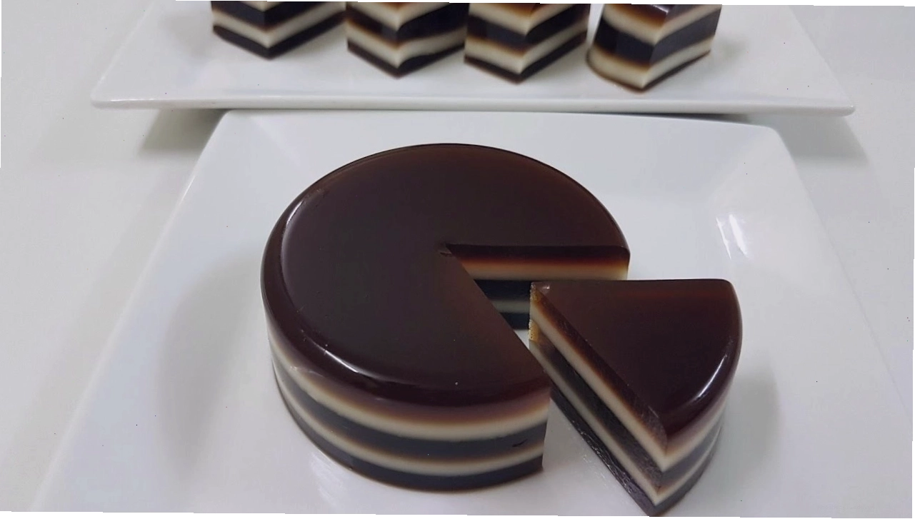 Các món tráng miệng sử dụng thạch agar