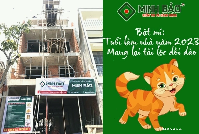 Các tuổi làm nhà cần xem xét cẩn thận