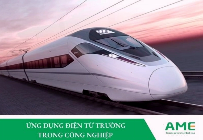 Các ứng dụng của điện từ trường trong công nghiệp