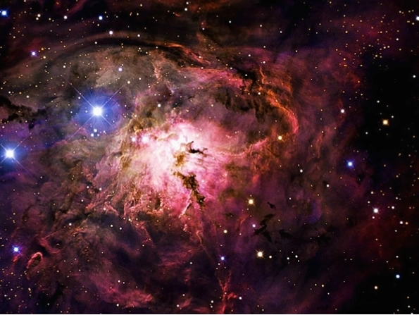 Các vùng hình thành sao bên trong Tinh vân Orion